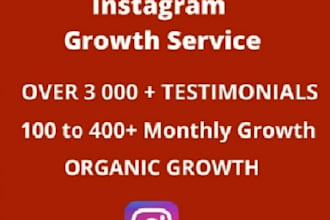 super fast organic instagram growth and promotion