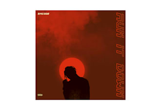design a pro album cover or mixtape cover