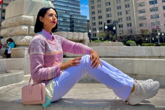 be your female photo ugc model for your product or service