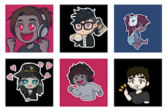 draw emotes for your twitch channel