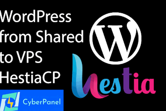 migrate wordpress  to vps contabo, hetzner, vultr, digitalocean with hestiacp