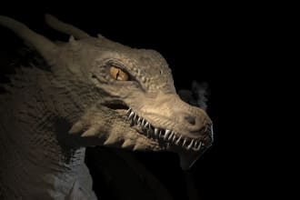 do 3d creature molding using sculpting
