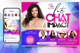 design exceptional social media and church flyers in 4hrs