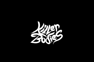 create artsy  abstract logo for killer bodies