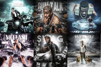 design professional album cover art, mixtape cover, and single cover design