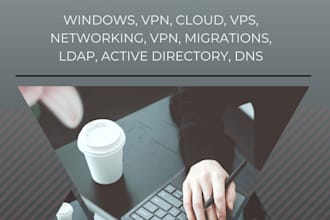 tune your network, windows, cloud infrastructure
