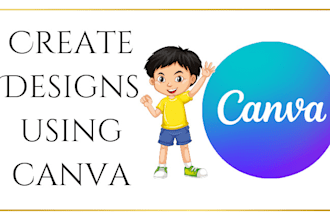 design flyer, poster, banner, social media post using canva