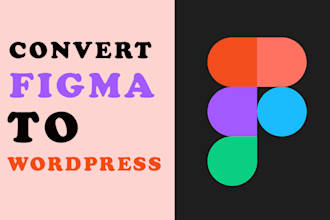convert figma into wordpress website