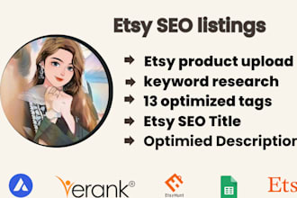 rank etsy listings with etsy seo title and tags to boost sales