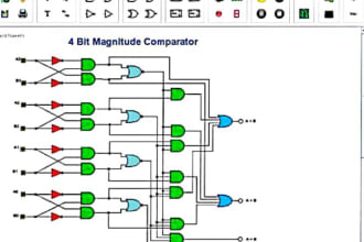 assist you in digital logic design,dld,circuits, digital electronics