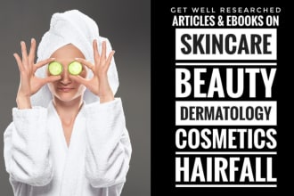 write SEO articles on dermatology skin care and cosmetics