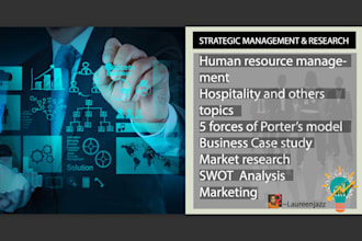 do strategic management research and reports