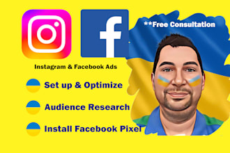 run facebook and instagram ads campaign, reels ads