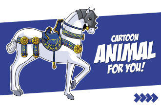 make animal cartoon from your photo