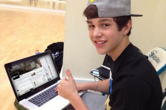 let Austin Mahone watch your page or social media