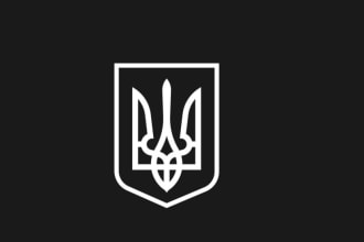 design regal gothic heraldic family crest coat of arms logo