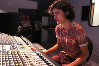 clean up, edit and mix your voice over, podcast, article or audiobook