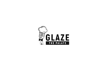 design a captivating logo for a high end worldwide culinary podcast and blog