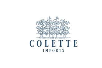 design wine importing logo