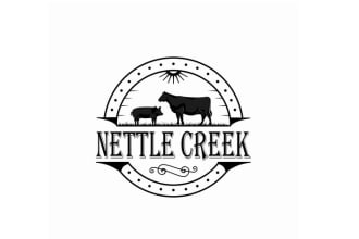 design upscale barbecue sauce logo
