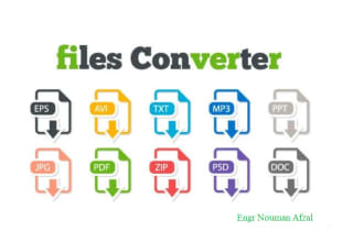 file conversion jpeg to word, PDF, excel, and other formats