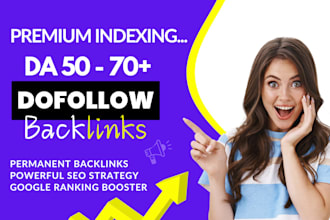 create high authority SEO dofollow contextual backlinks