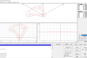 do your work in flashcut cnc software