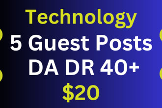 do tech guest post on my da dr 40 plus technology guest post