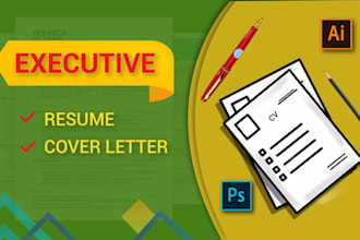 write and upgrade your executive resume, cover letter, linkedin