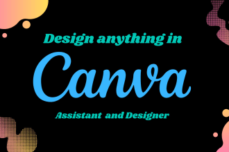 design or redesign anything in canva