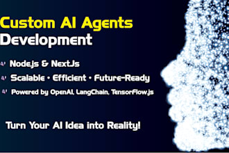 build ai agents with javascript, nodejs, and nextjs