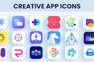 create playstore appstore logo app icons