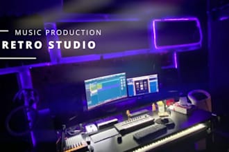 mix and master your song in industry standard
