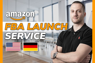 do a full amazon fba private label launch from a to z