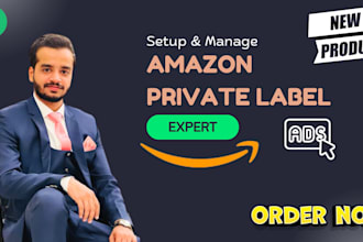 be your amazon fba private label expert virtual assistant VA