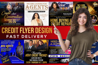 do credit repair flyer