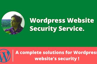 secure wordpress website, malware removal, harden security