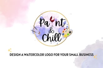 design a logo for your etsy small business, startup