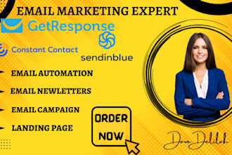 be your email expert in constant contact sendinblue  flodesk