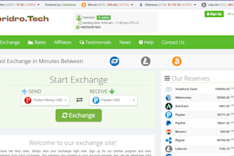 cryptocurrency exchange website for you