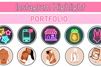 do custom instagram story highlight cover icons in 24hrs