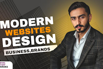 design clean ecommerce woocommerce website, online store, wordpress webshop