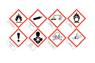 create ghs safety data sheet sds or msds for amazon hazmat