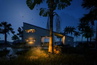 design isolation cabins for pandemic in 2d and 3d