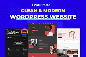 build wordpress websites and landing pages with elementor pro