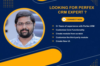 do customization on perfex CRM, create plugin, and do core customization