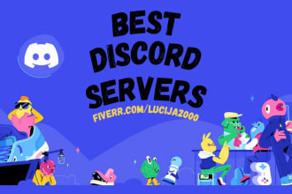 make a professional discord server