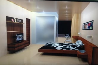 do 2d and 3d modeling of civil, mechanical and plumbing designs with renderings