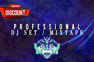 make dj mix set and mixtapes