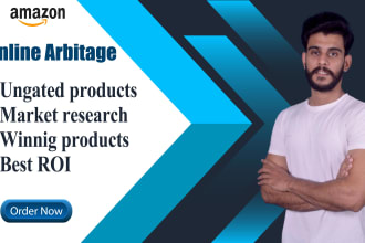 research products for amazon online arbitrage